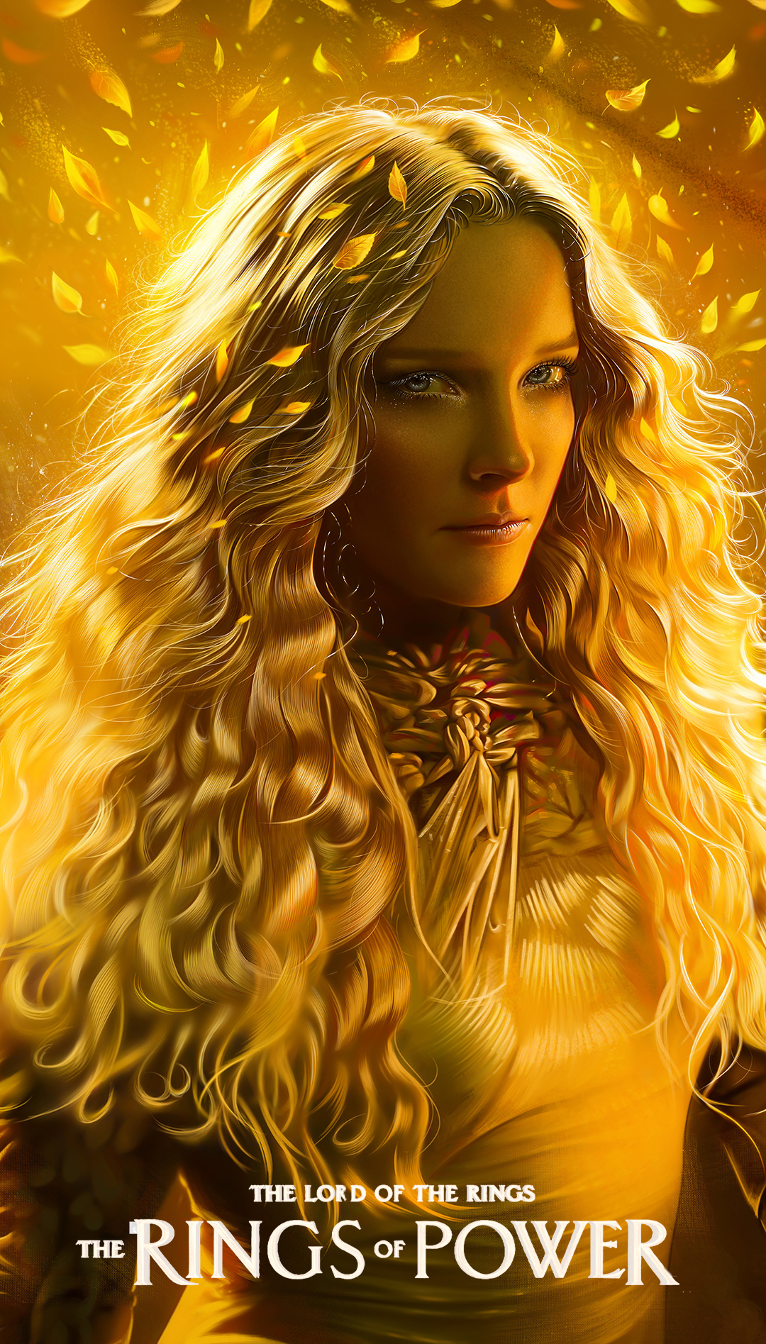 The Rings Of Power LOTR Phone Wallpaper