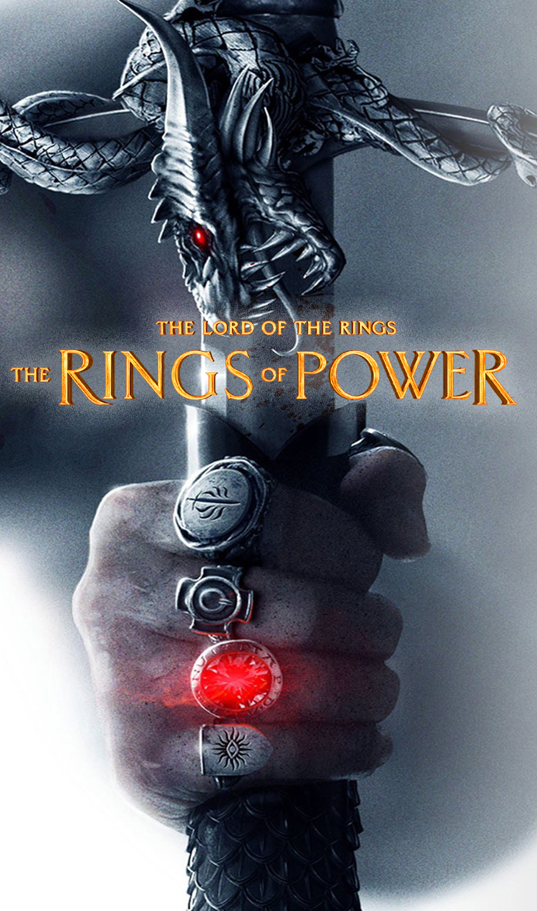 The rings of power Phone Wallpaper