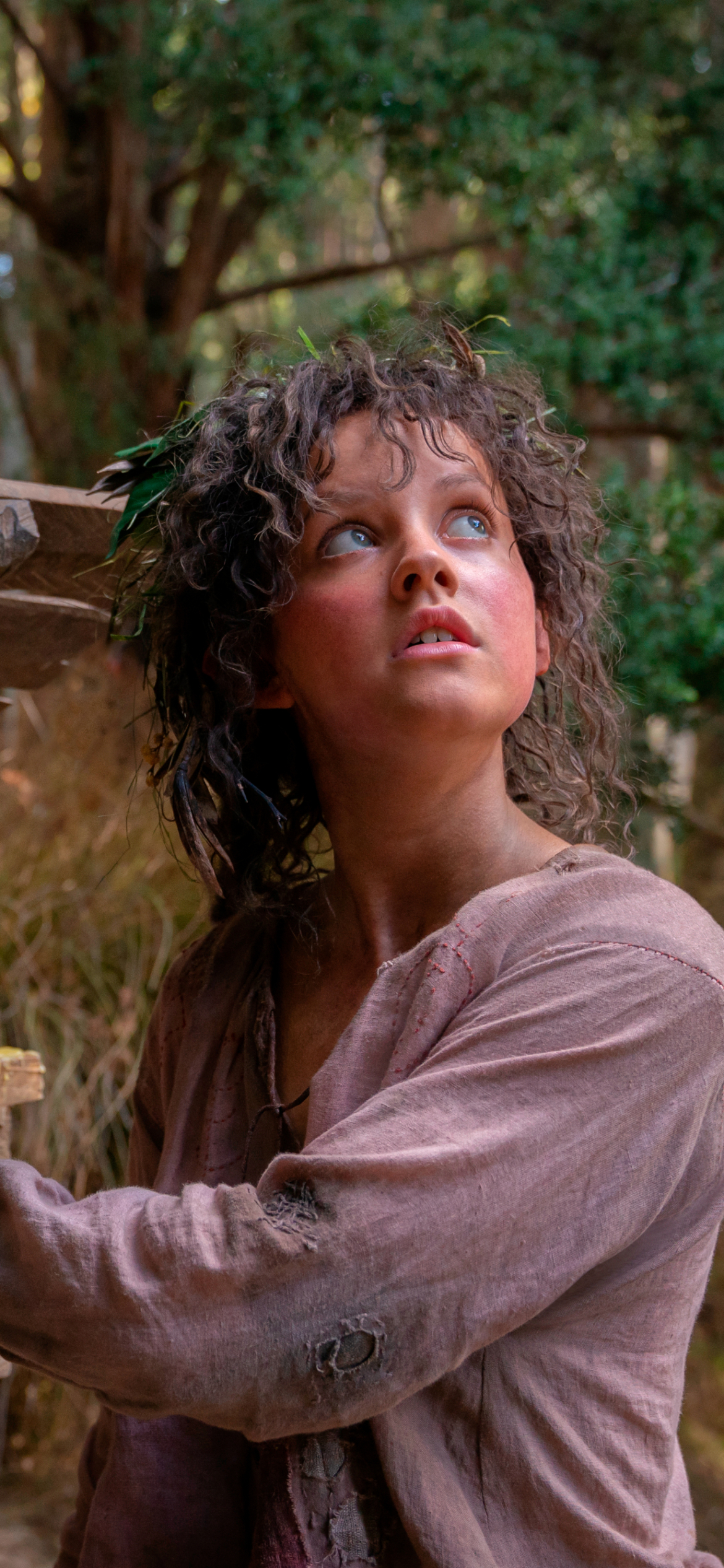 The Lord of the Rings: The Rings of Power Phone Wallpaper