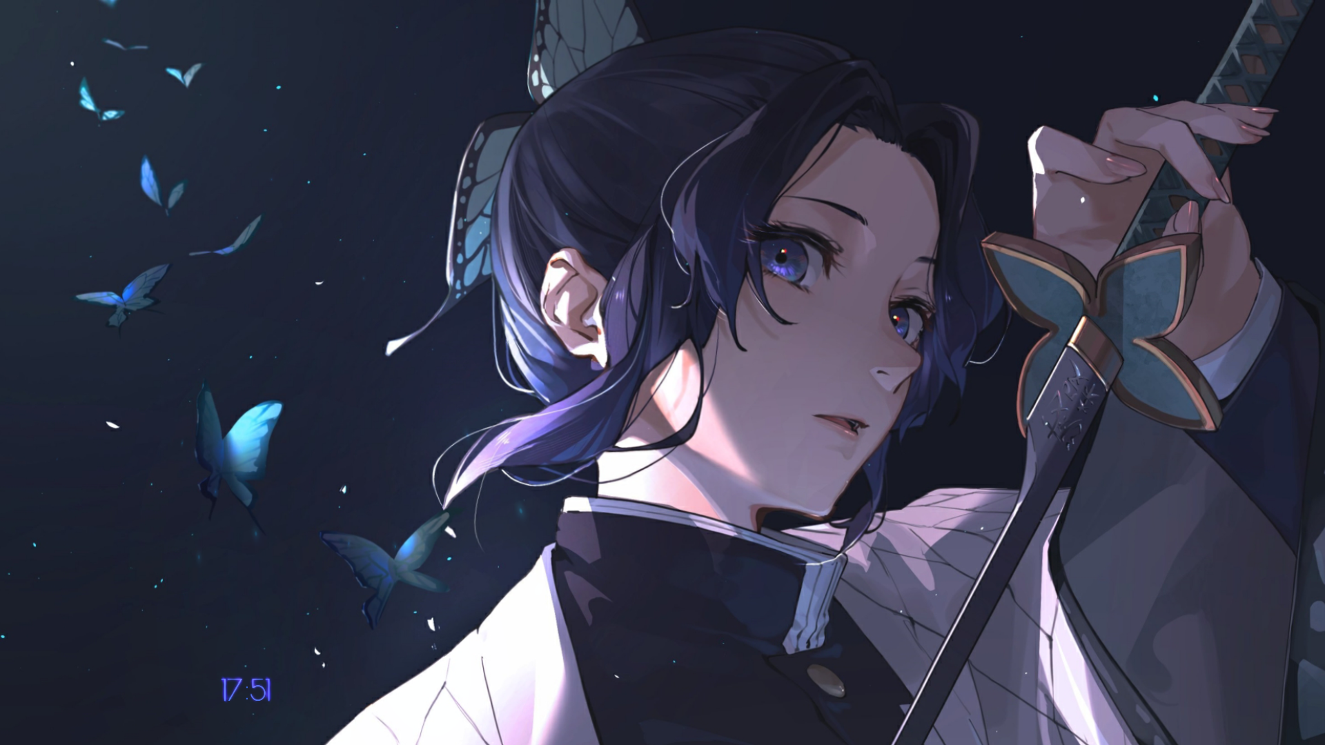 Shinobu Kocho Wallpaper Shinobu Kocho Background Download