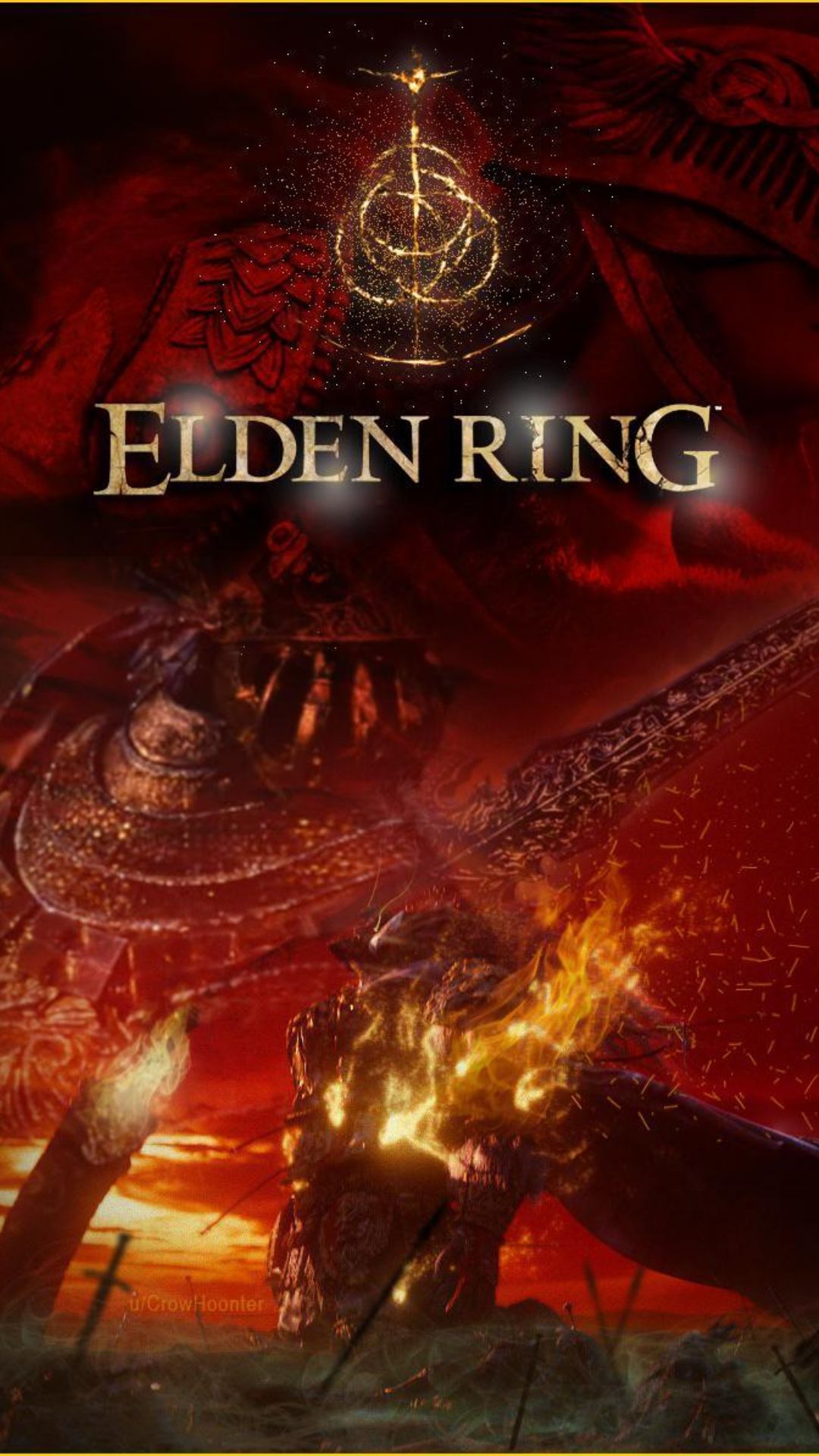Elden Ring Game Boss Wallpaper iPhone Phone 4K #7111e