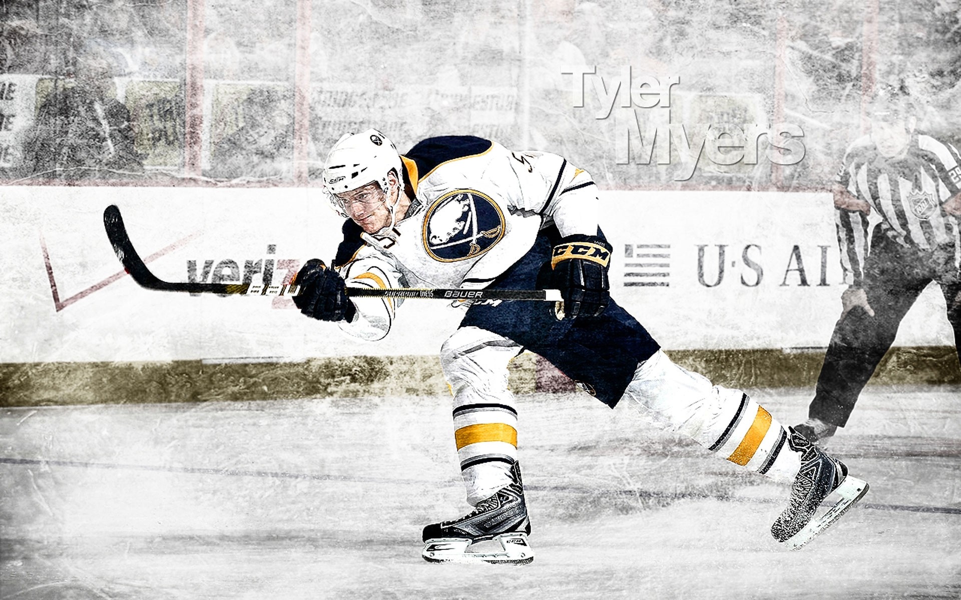 Cool Hockey Background