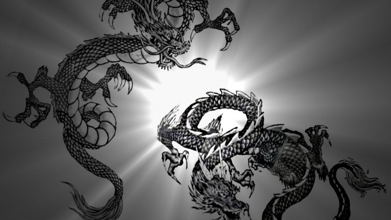Asian Dragon Art Wallpaper Free Asian Dragon Art Background