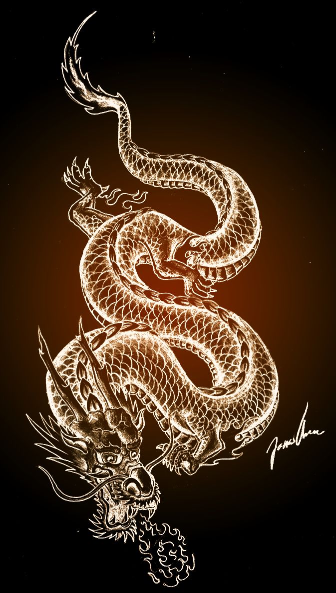 Japanese Wallpaper Discover more East Asian Language, Far East, Japanese, National, Ultima. Dragon tattoo designs, Dragon tattoo for women, Chinese dragon tattoos