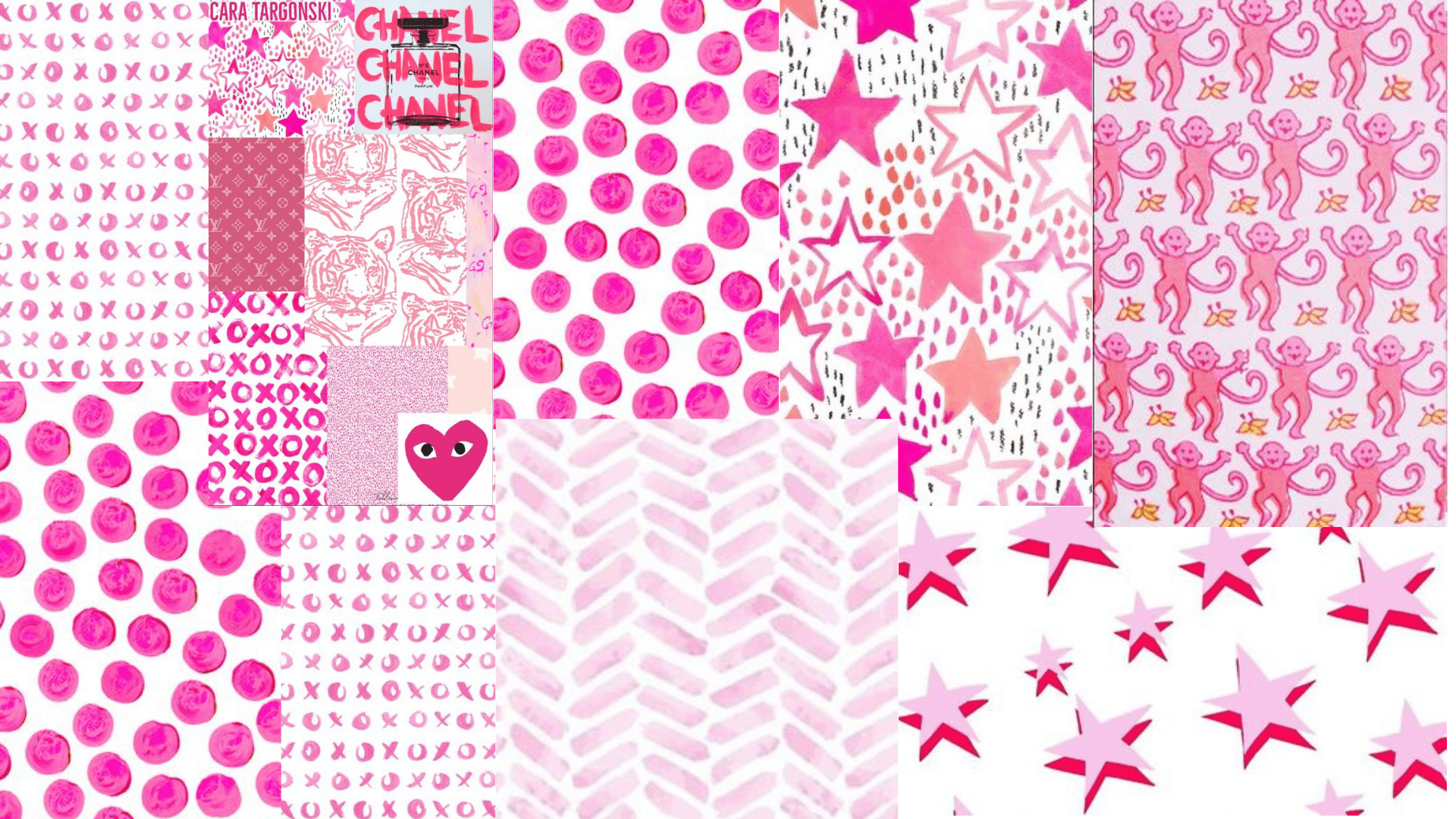 Desktop Preppy Aesthetic Wallpaper