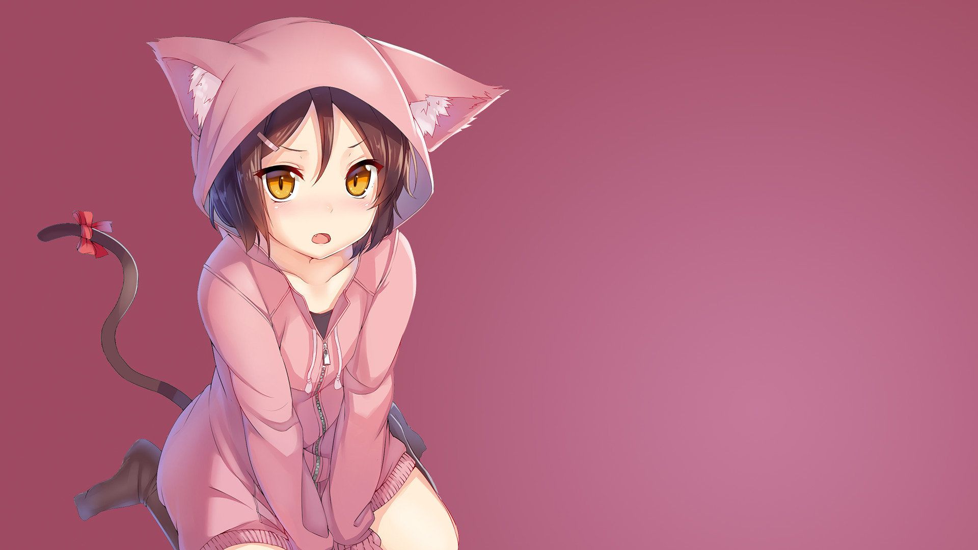 Cute Anime Girl Wallpaper Cute Anime Girl Background Download