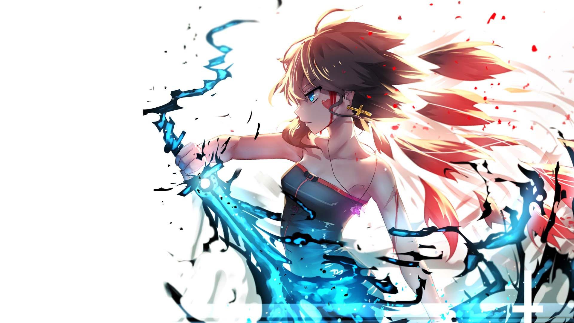 Anime Girl Wallpaper. Top Anime Girl Background