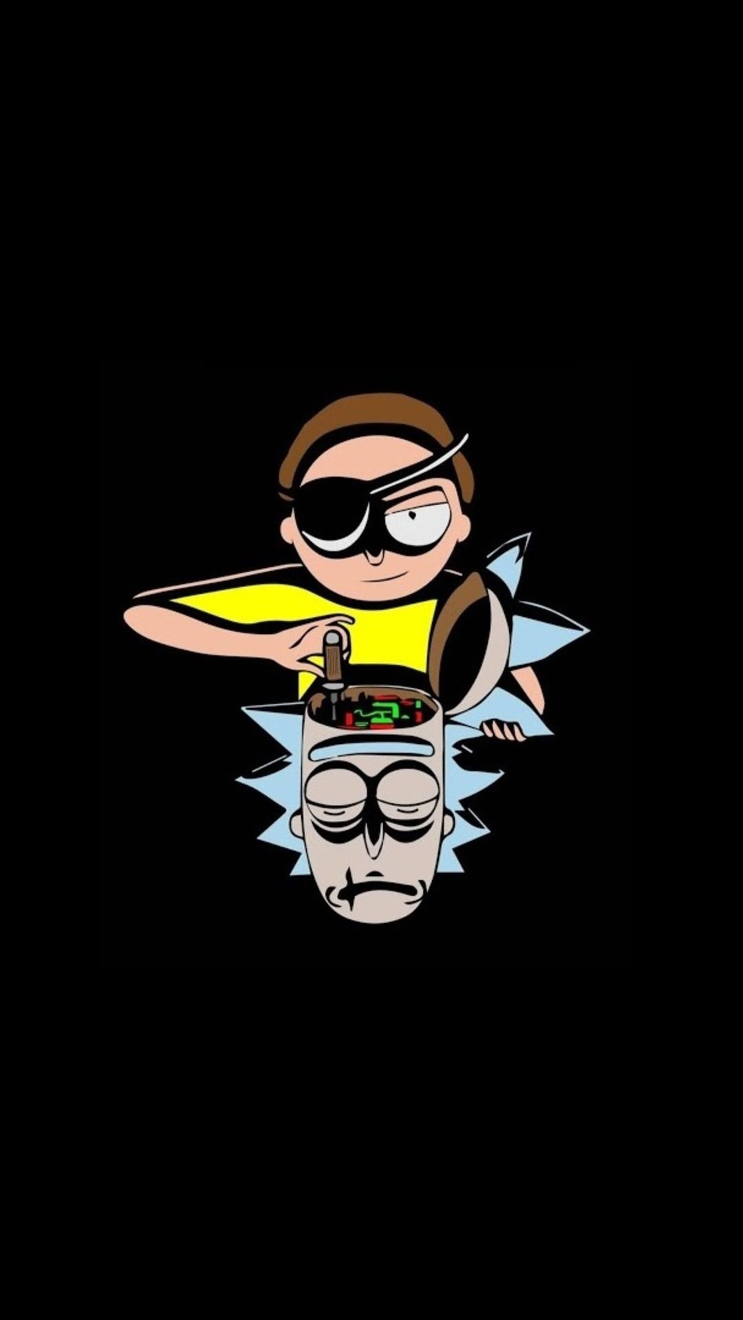 Rick And Morty Wallpaper HD for iPhone