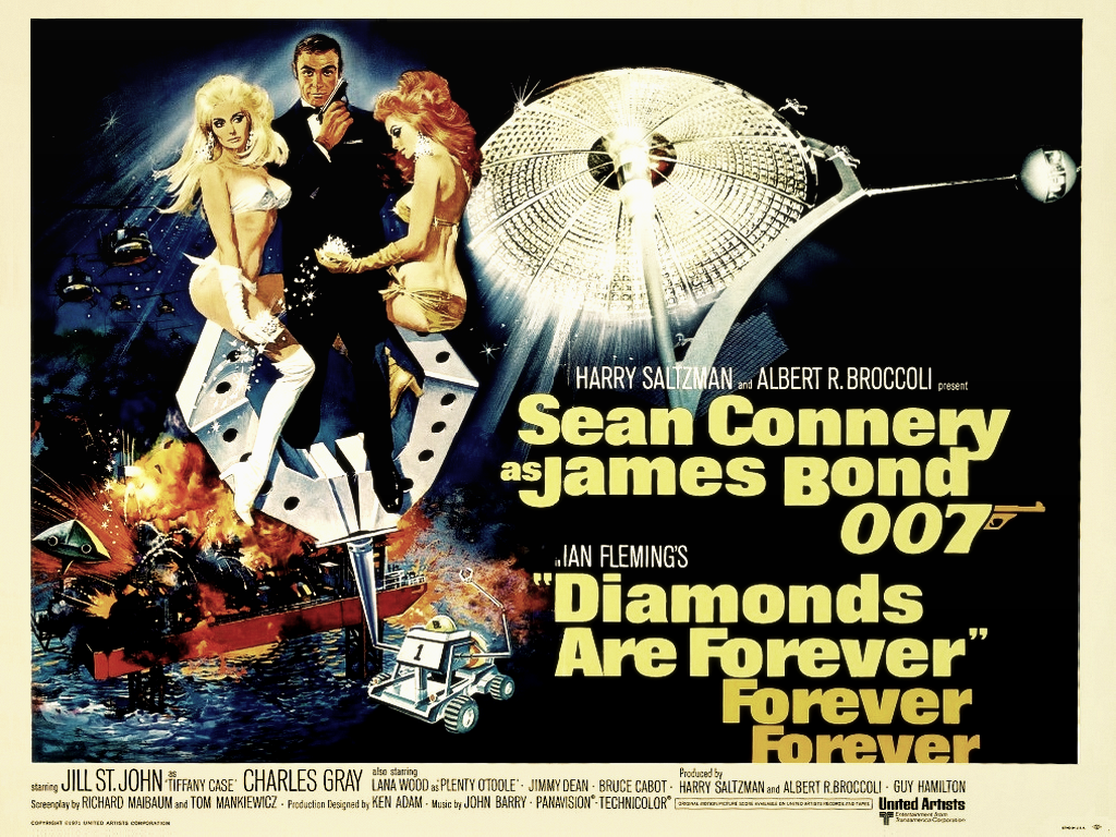 in Diamonds are Forever desktop PC and Mac wallpaper