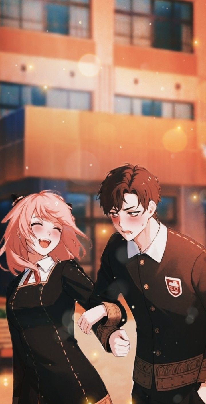 Anya y Damian Wallpaper en 2022. Personajes de anime, Parejas de anime, Chica anime