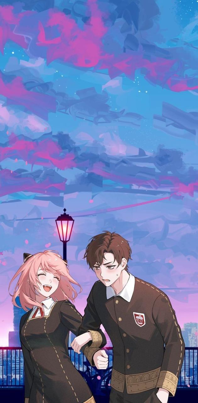 Anya X Damian wallpaper