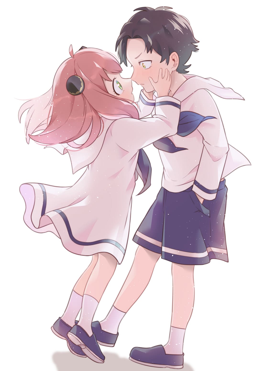 Anya Forger and Damian Desmond Picture