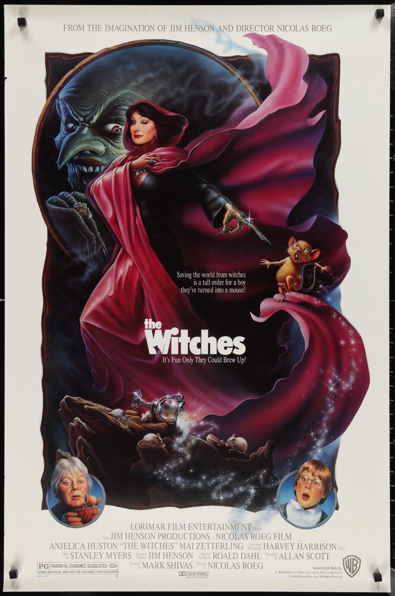 The Witches Movie Poster 1990