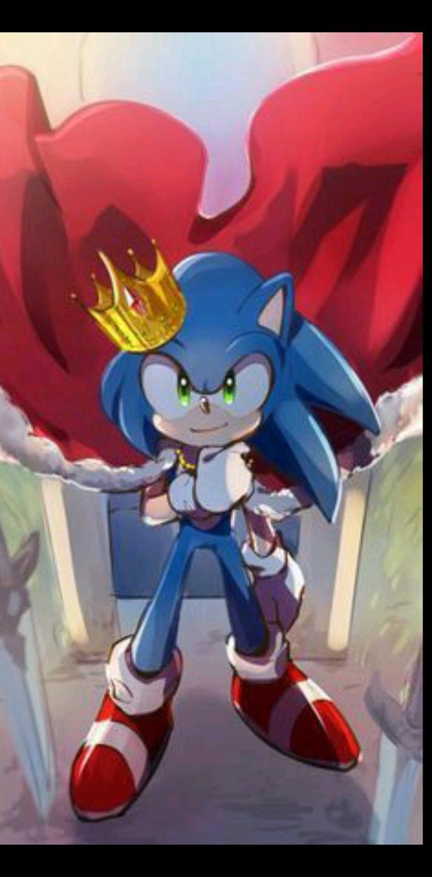 King Sonic wallpaper