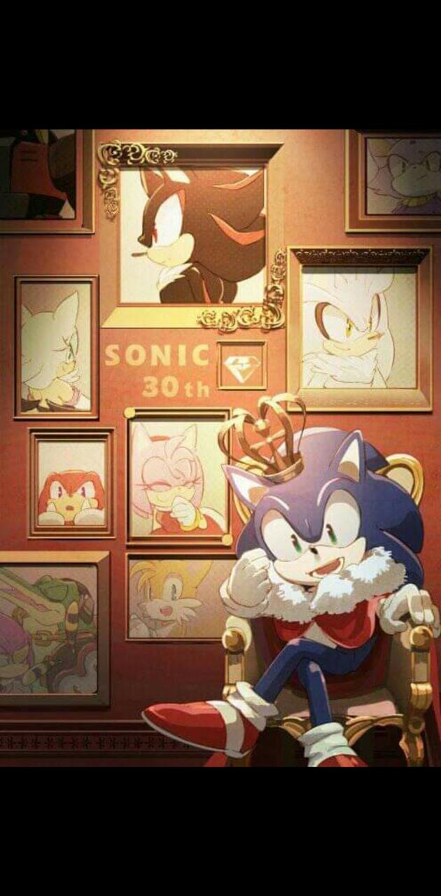 King Sonic wallpaper