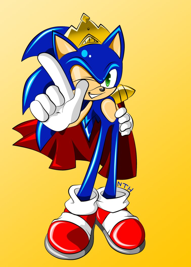 King Sonicím Sonic bức ảnh