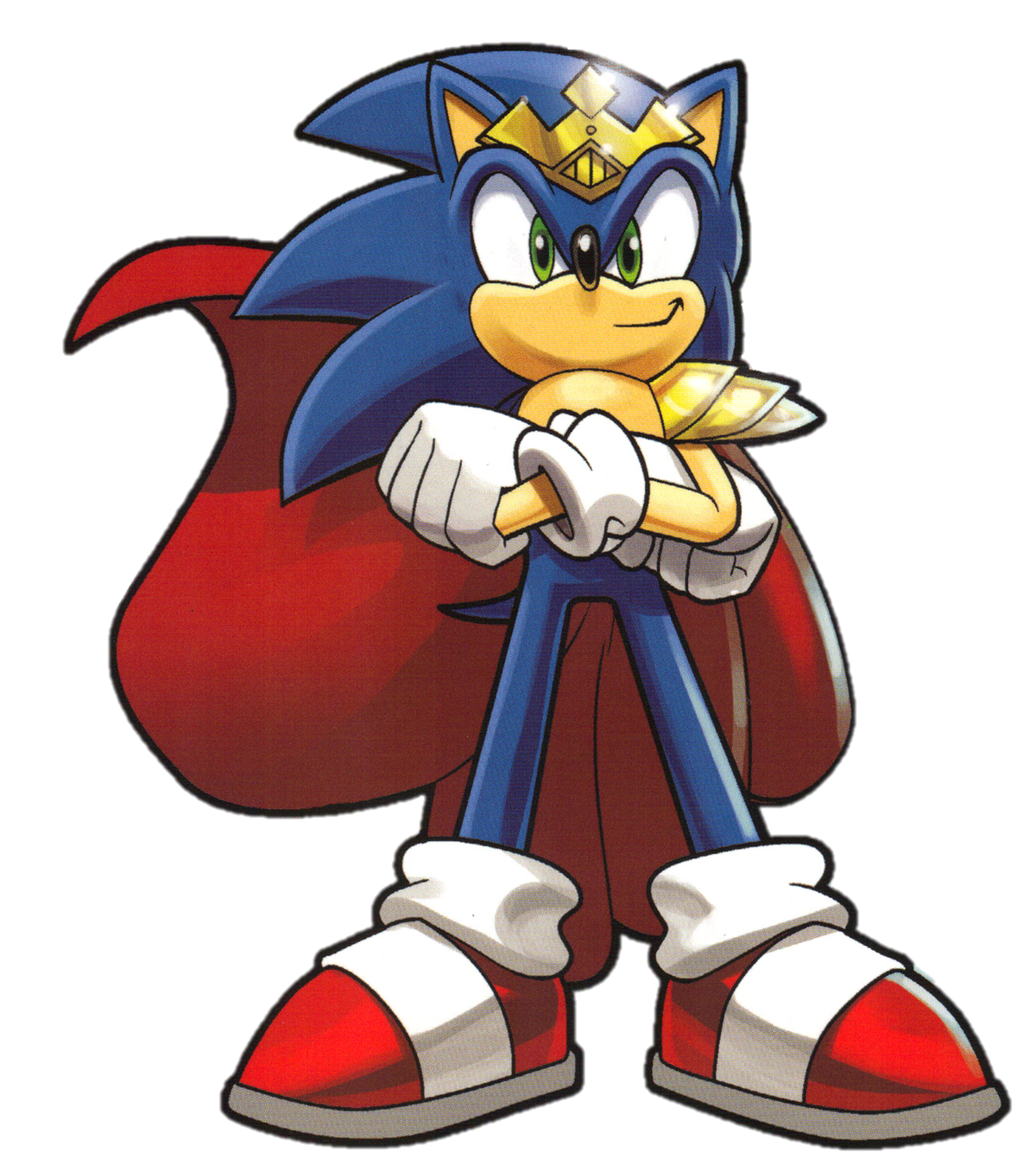 Sonic the Hedgehog (Light Mobius). Sonic News Network