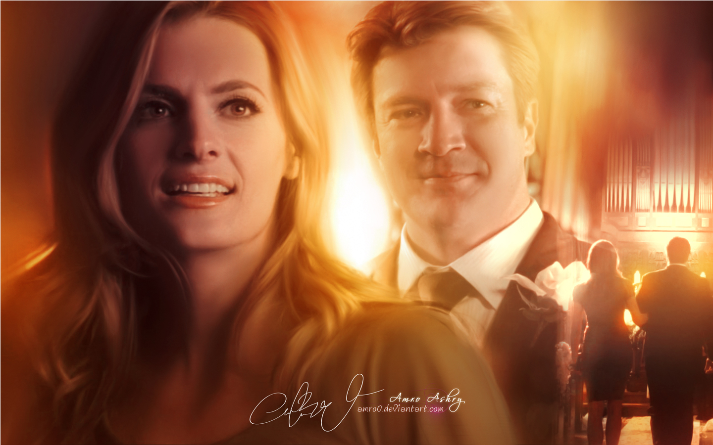 Castle Tv Show wallpaper