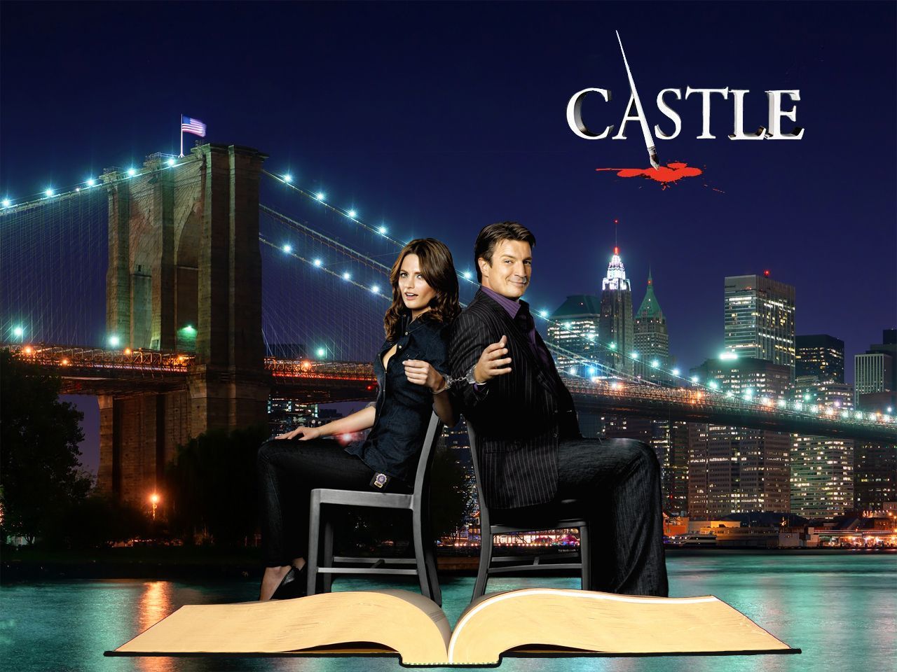 Castle TV Show Wallpaper