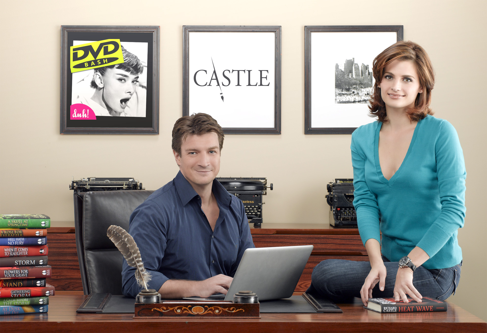 Castle TV Series, Stana Katic as Kate Beckett