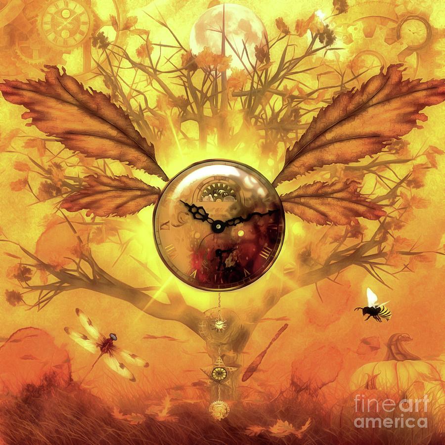 Autumnal Equinox 2019 Digital Art