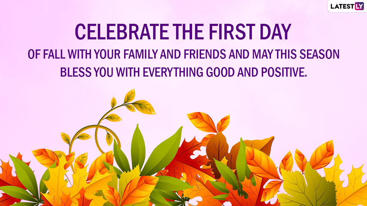 First Day of Fall 2022 Greetings and Messages: Happy Fall Wishes, September Equinox Image & HD Wallpaper To Send on Autumnal Equinox