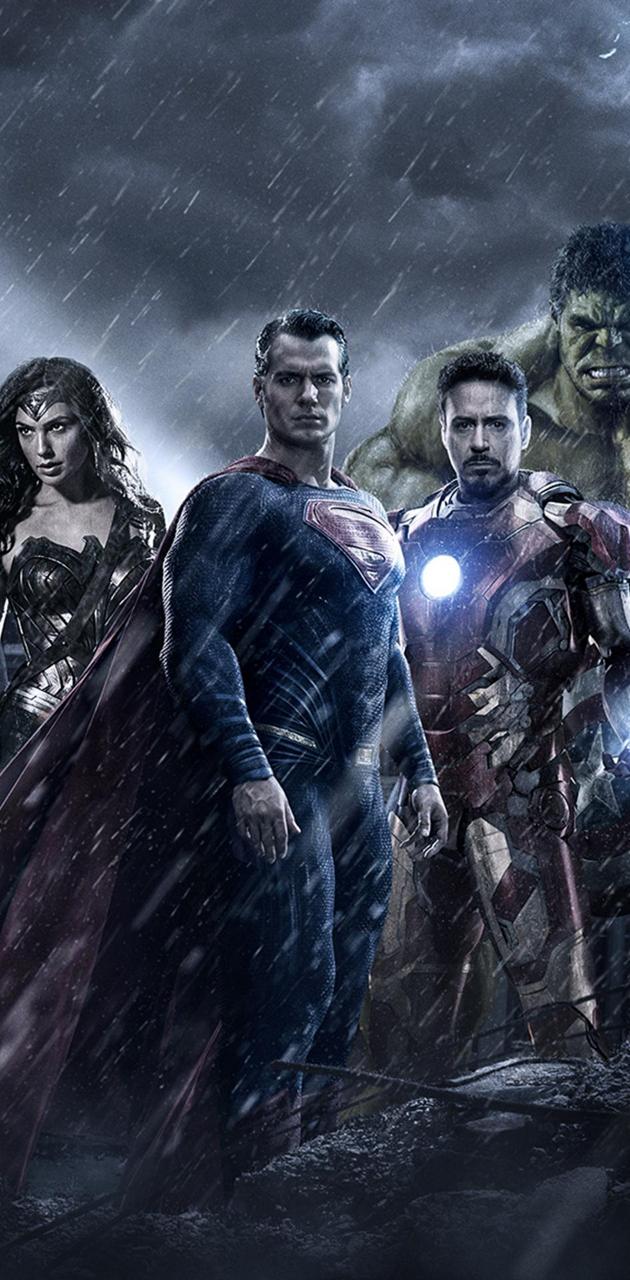 MARVEL VS DC COMICS wallpaper