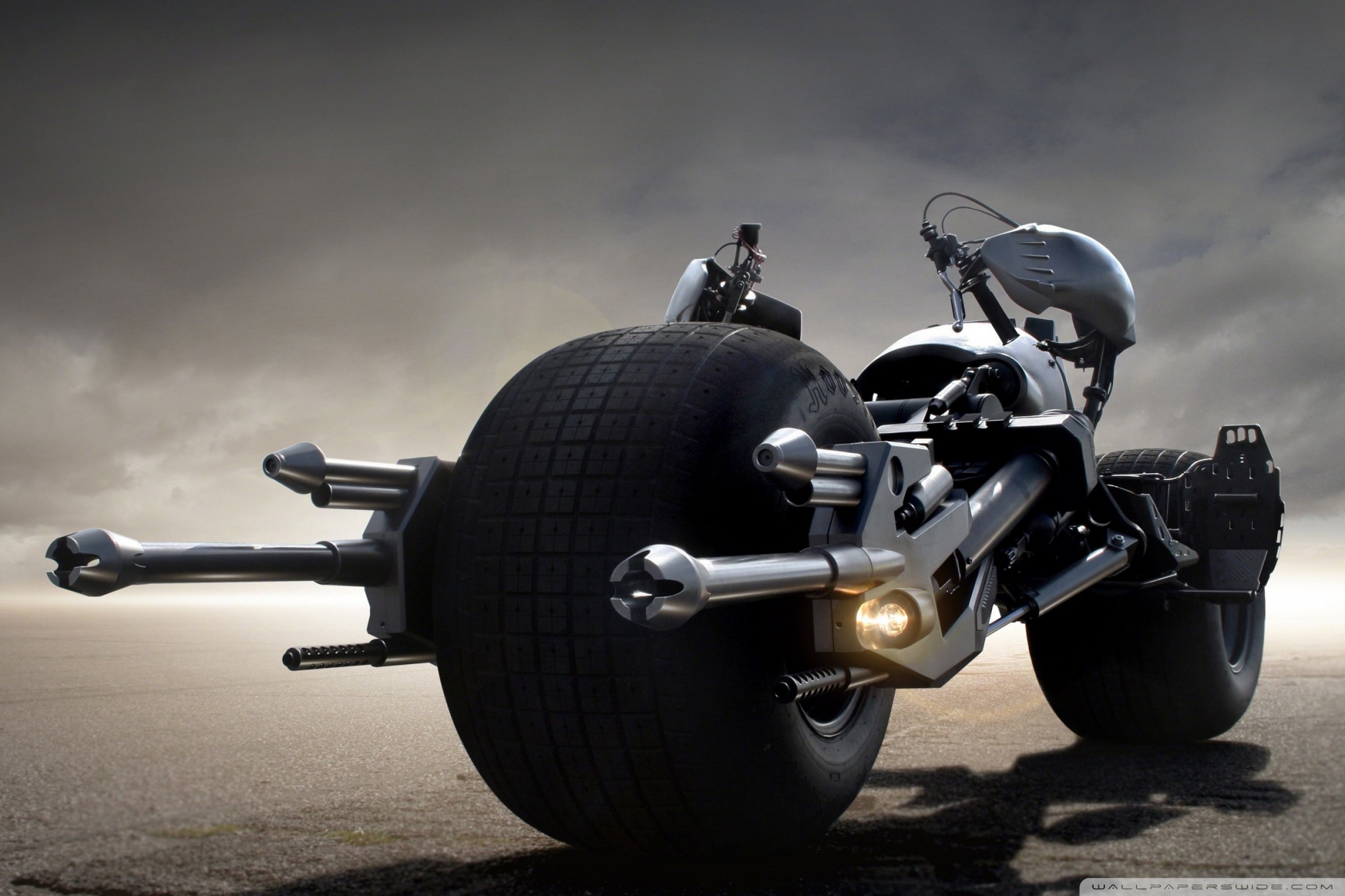 Futuristic Motorcycle Ultra HD Desktop Background Wallpaper for 4K UHD TV, Tablet