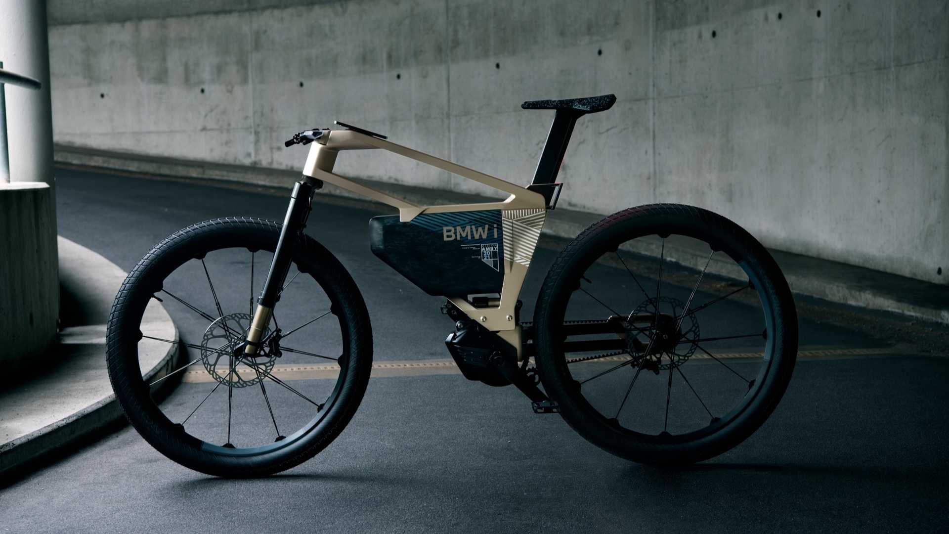 BMW i Vision AMBY: A Hip And Futuristic Electric Mountain Bike