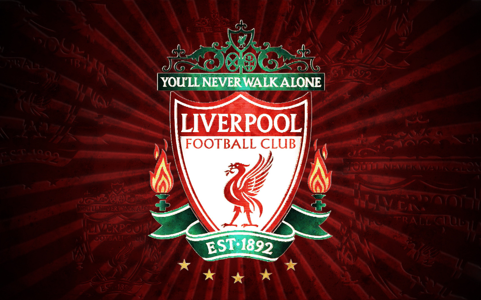 Mobile wallpaper: Liverpool, Football, Sports, Background, Logos, 21729 download the picture for free