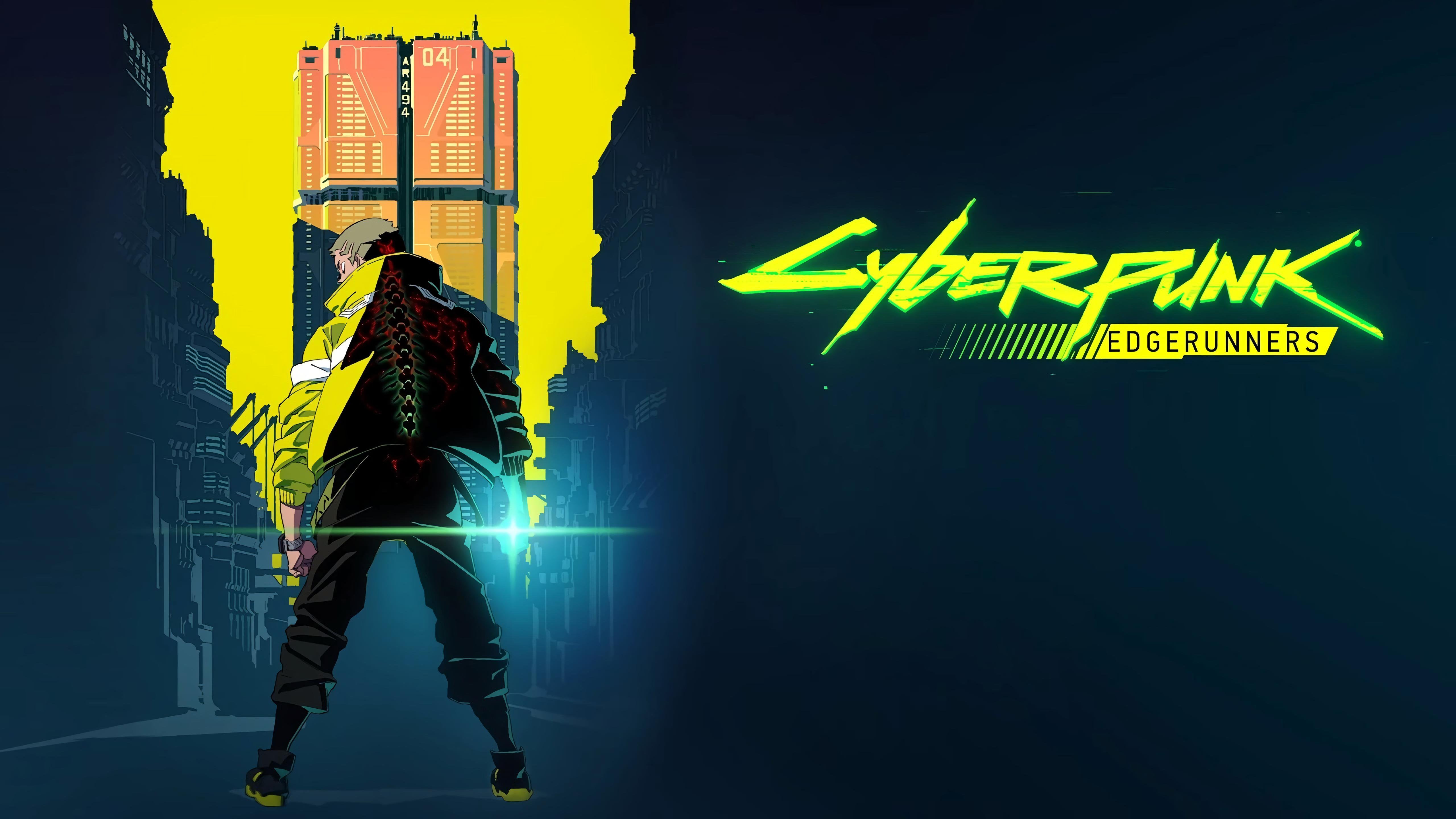 Wallpaper 4k Netflix Cyberpunk Edgerunners 2022 Wallpaper