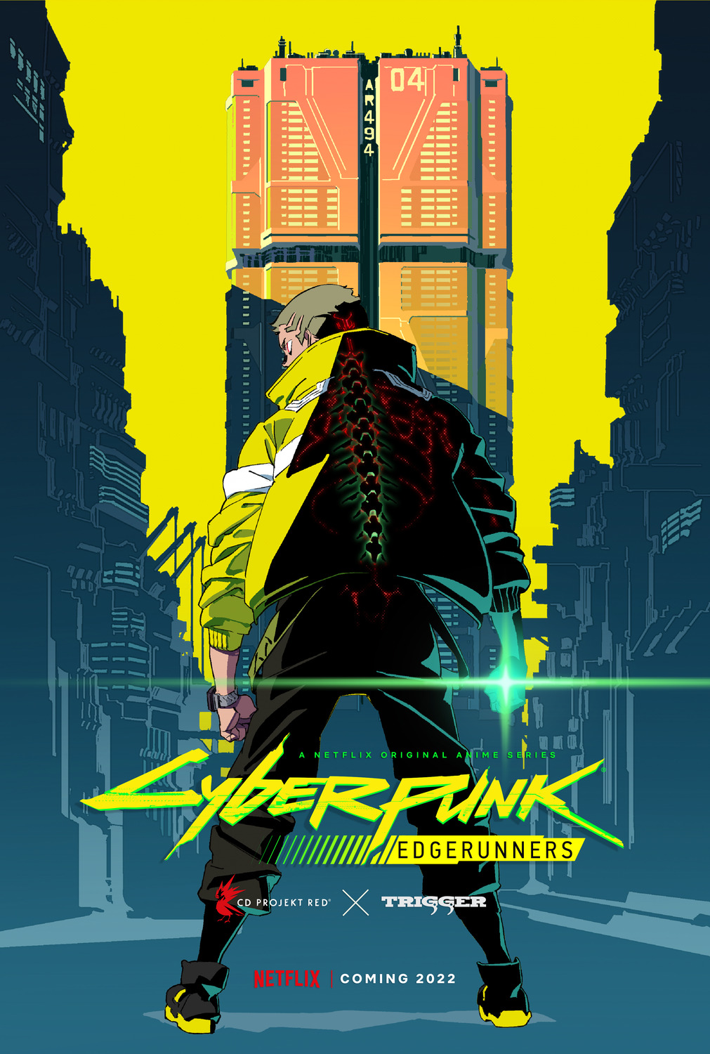 Cyberpunk: Edgerunners (TV Series 2022– )