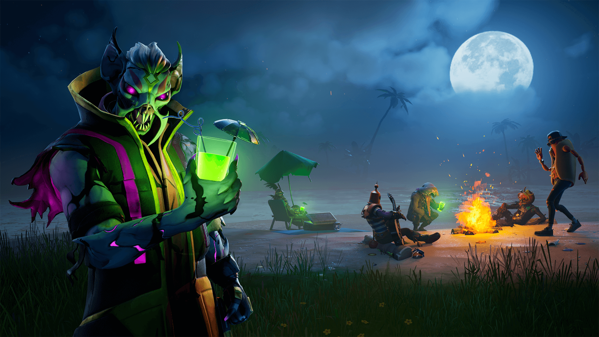Fright and Delight: The Fortnitemares Callout