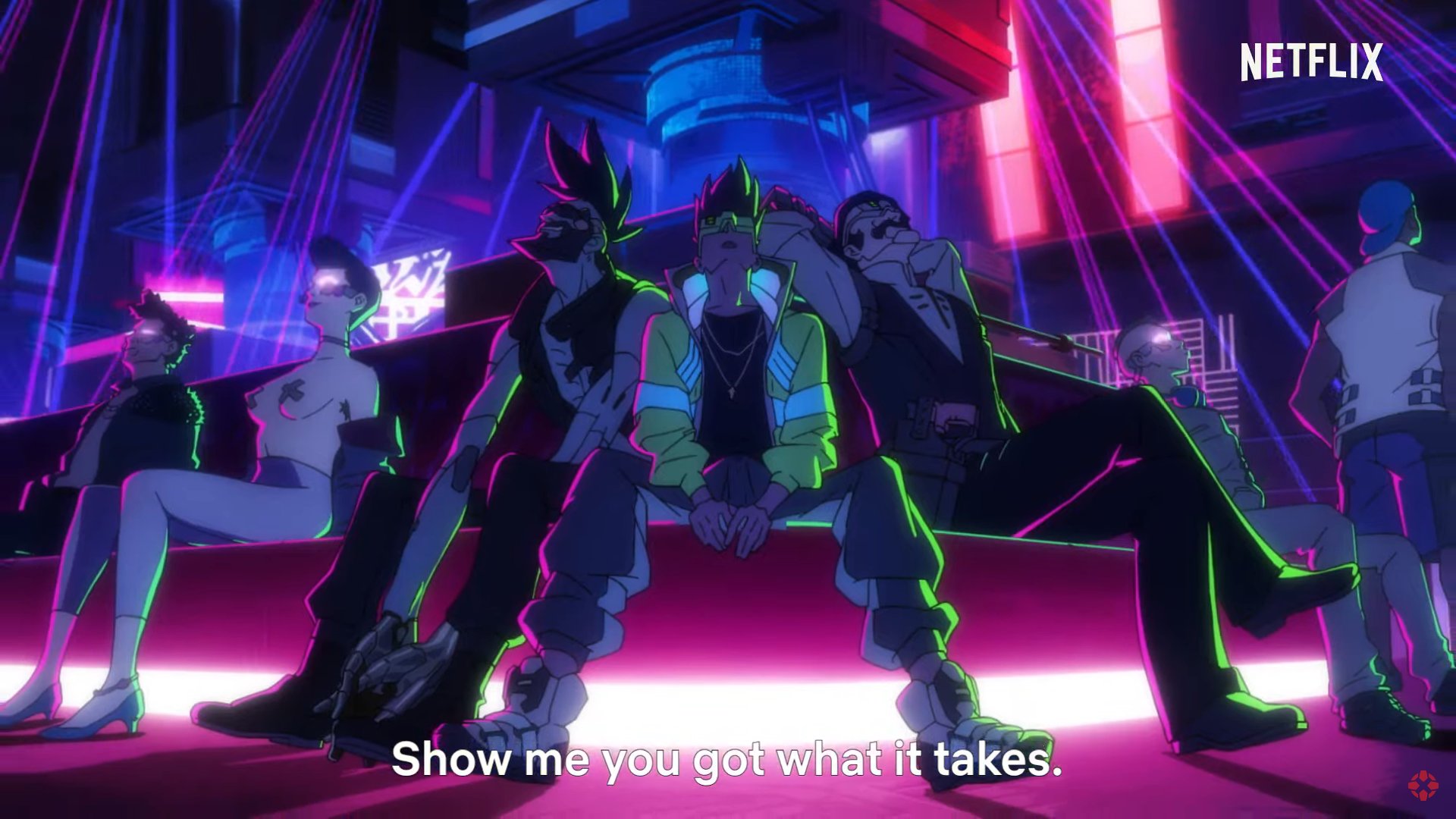 Cyberpunk: Edgerunners (TV Series 2022– )