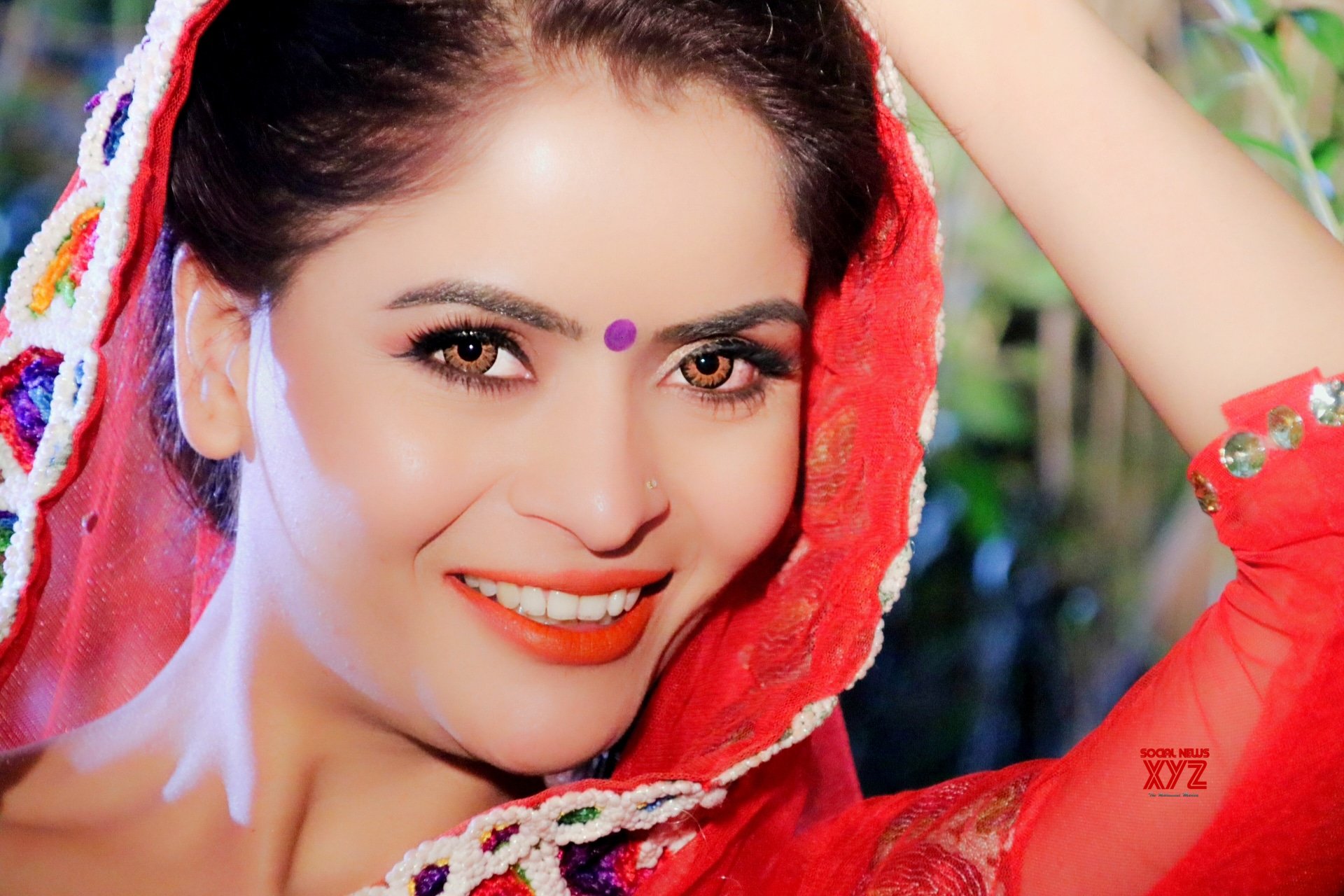 Actress Gehana Vasisth Latest Red Hot Stills News XYZ