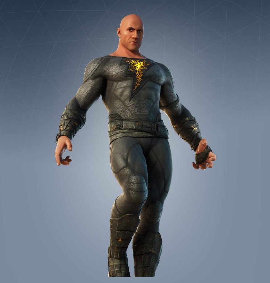 Black Adam Fortnite wallpaper