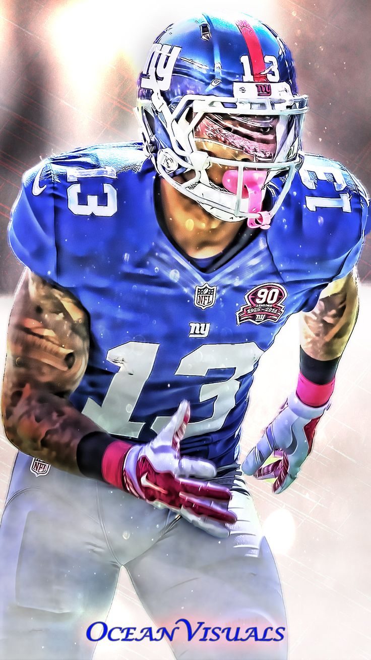 Odell Beckham Jr NY Giants Wallpapers - Wallpaper Cave