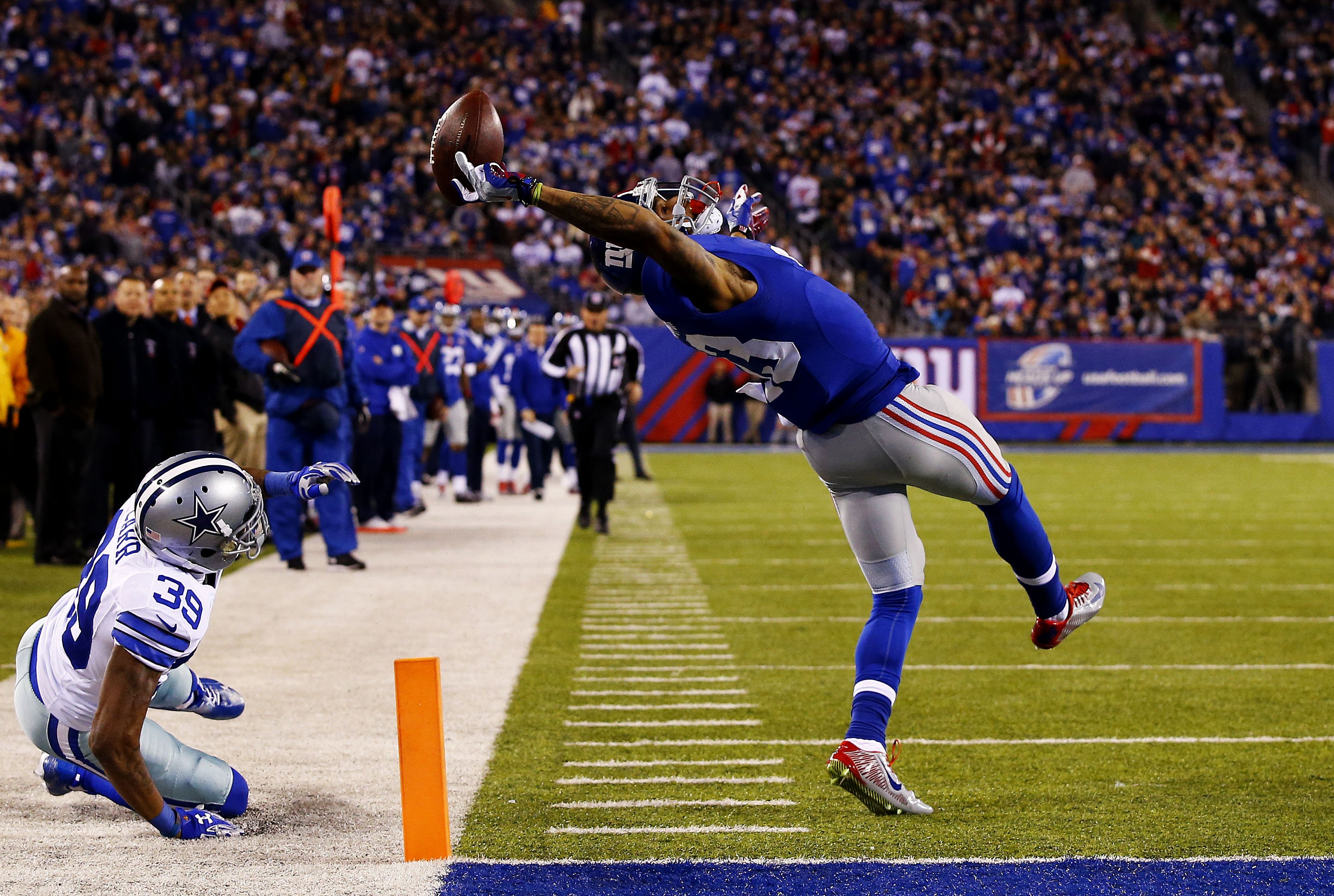 Odell Beckham Jr NY Giants Wallpapers - Wallpaper Cave