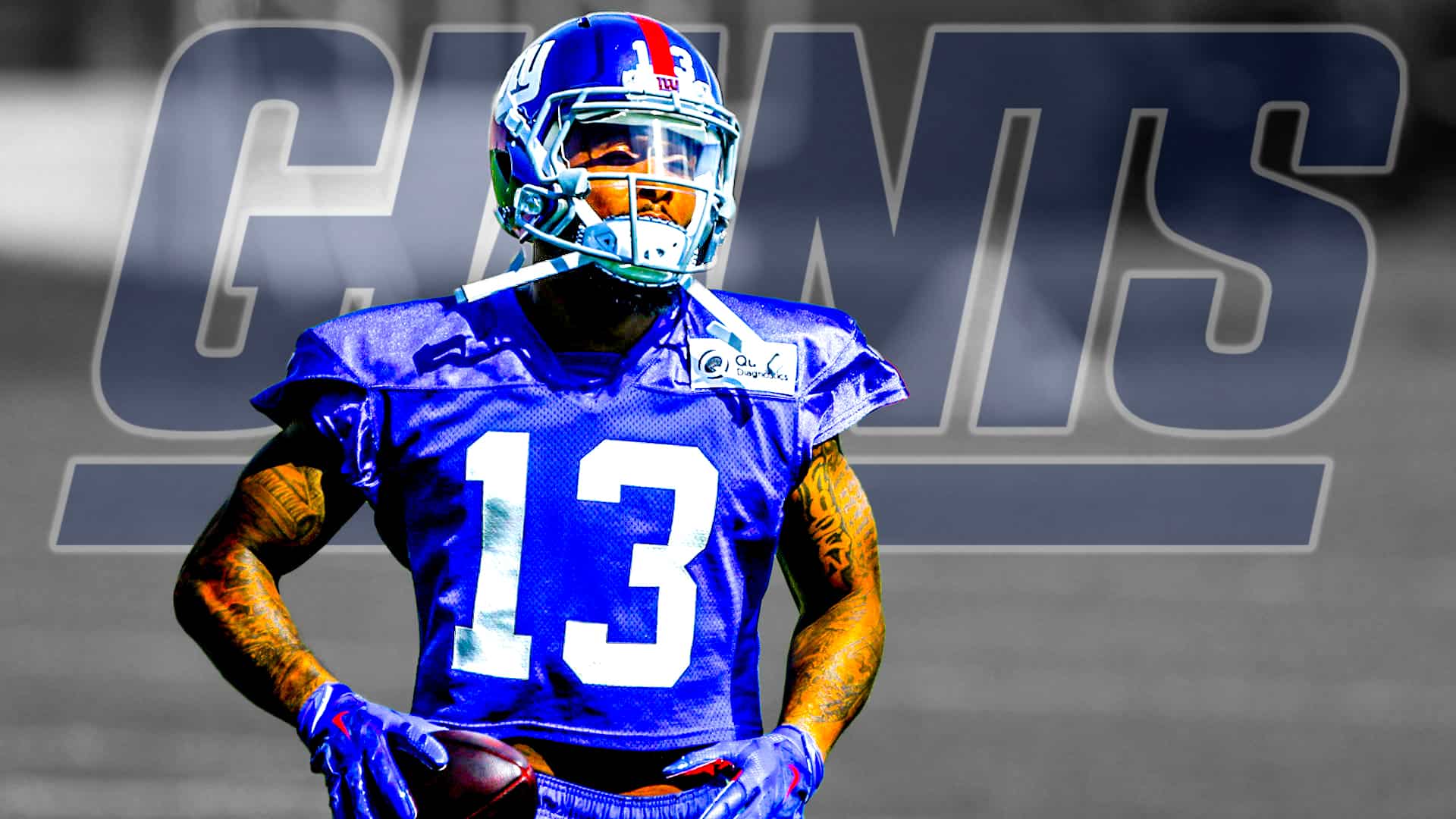 OC] Odell Beckham Wallpaper for Mobile : r/NYGiants