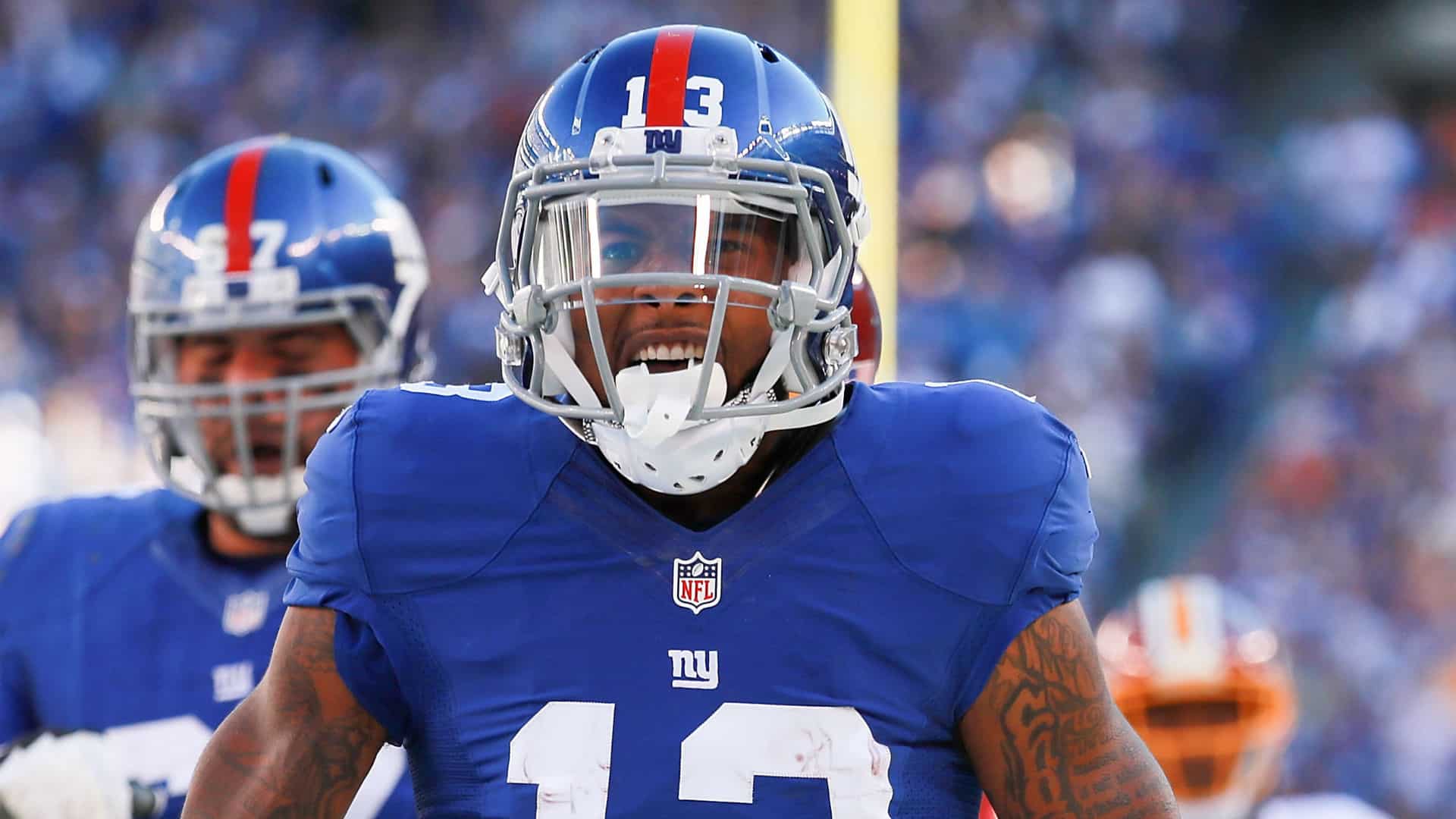 Odell Beckham Jr NY Giants Wallpapers - Wallpaper Cave