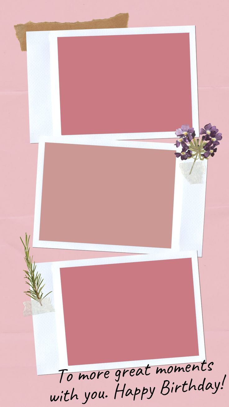 Birthday Collages Wallpapers - Wallpaper Cave, image size:736x1308