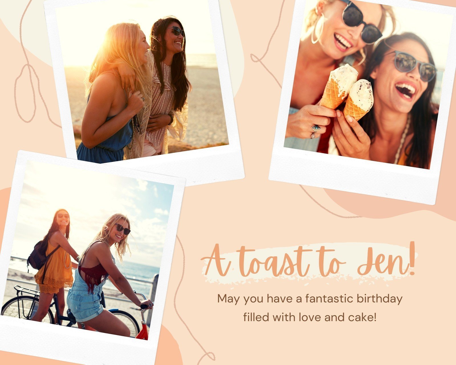 Design Your Own Birthday Photo Collage