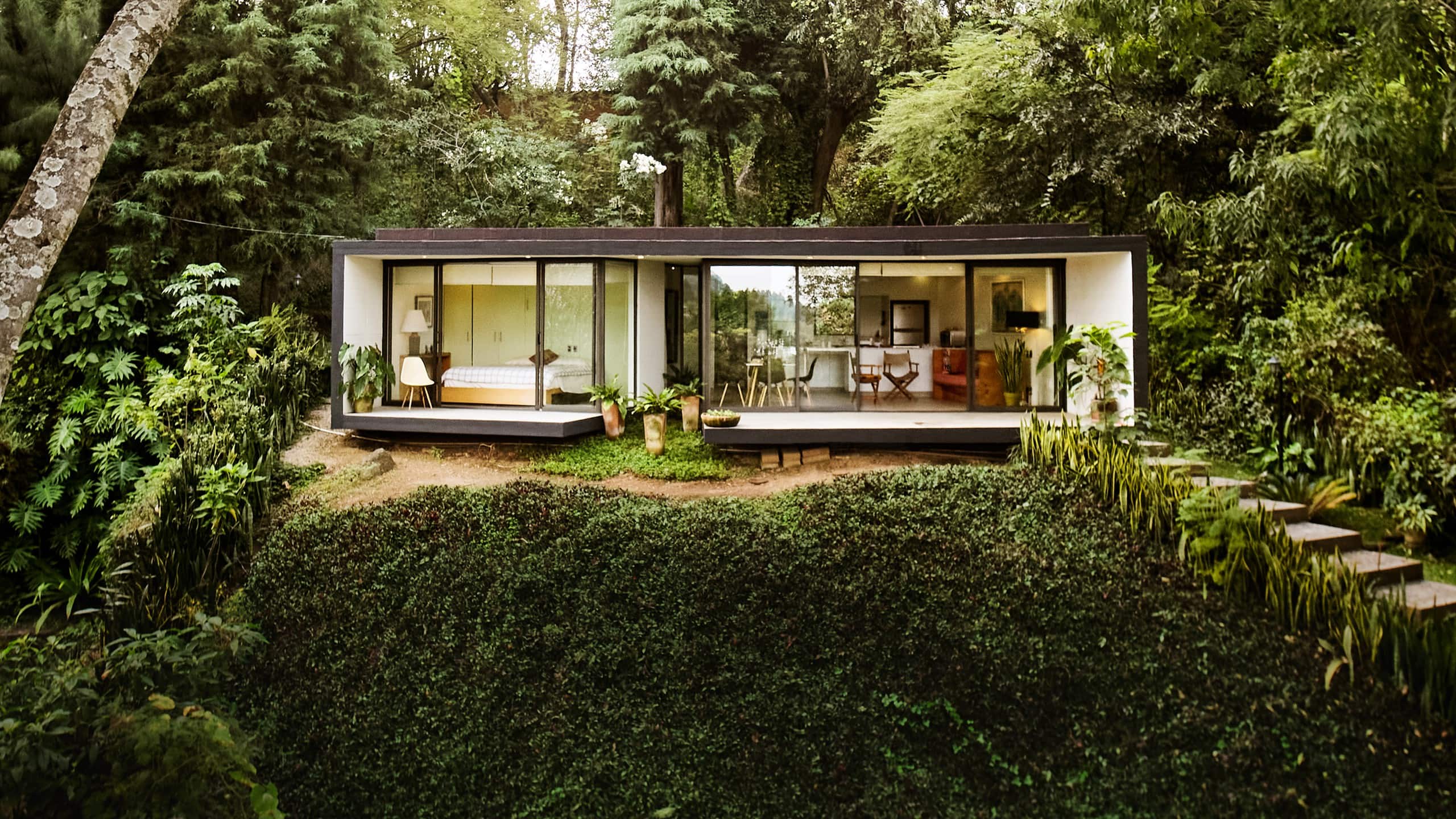 Tiny house rentals