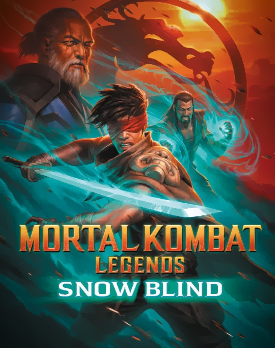 Mortal Kombat Legends: Snow Blind Movie Poster
