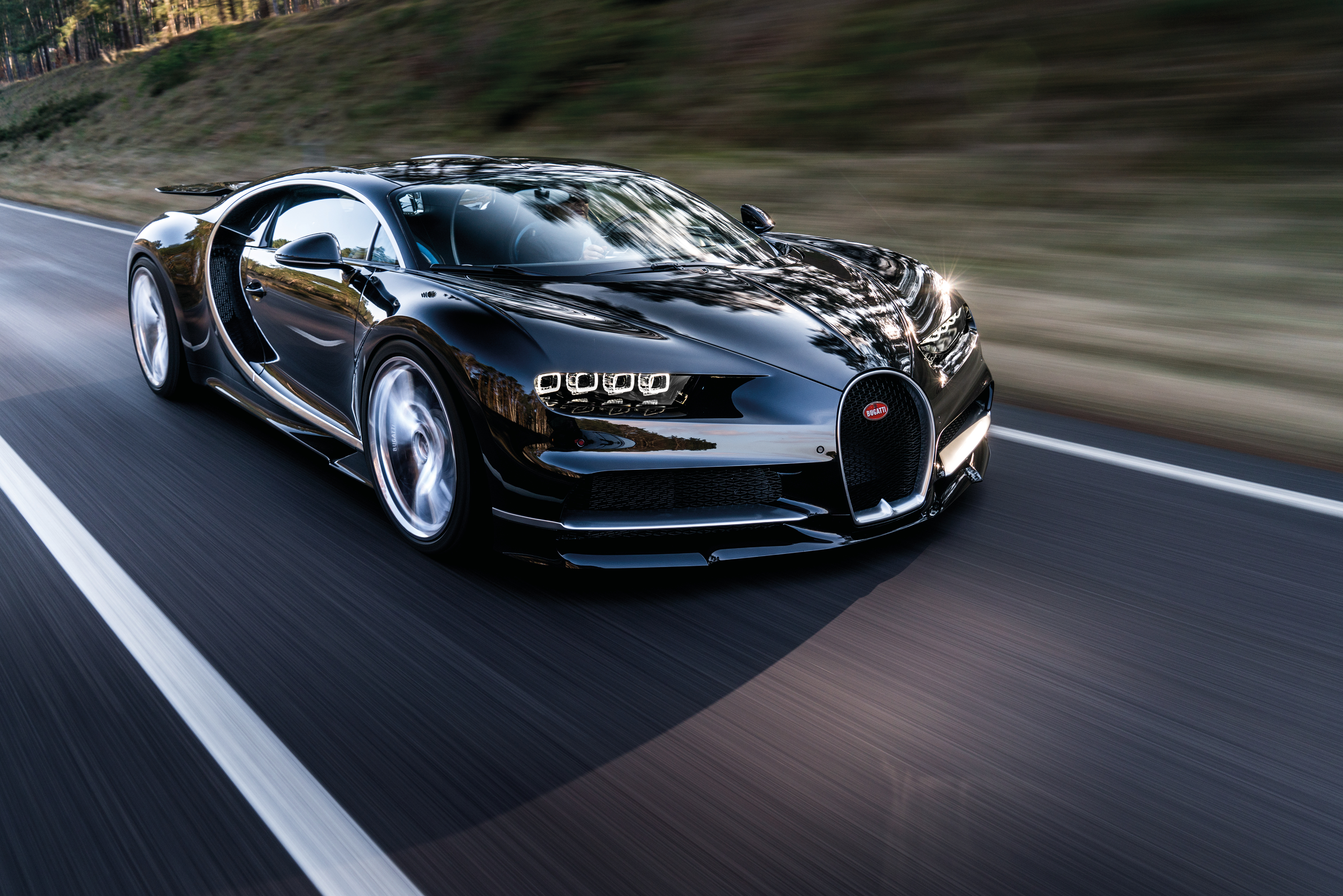 4K Bugatti Chiron Wallpaper and Background Image