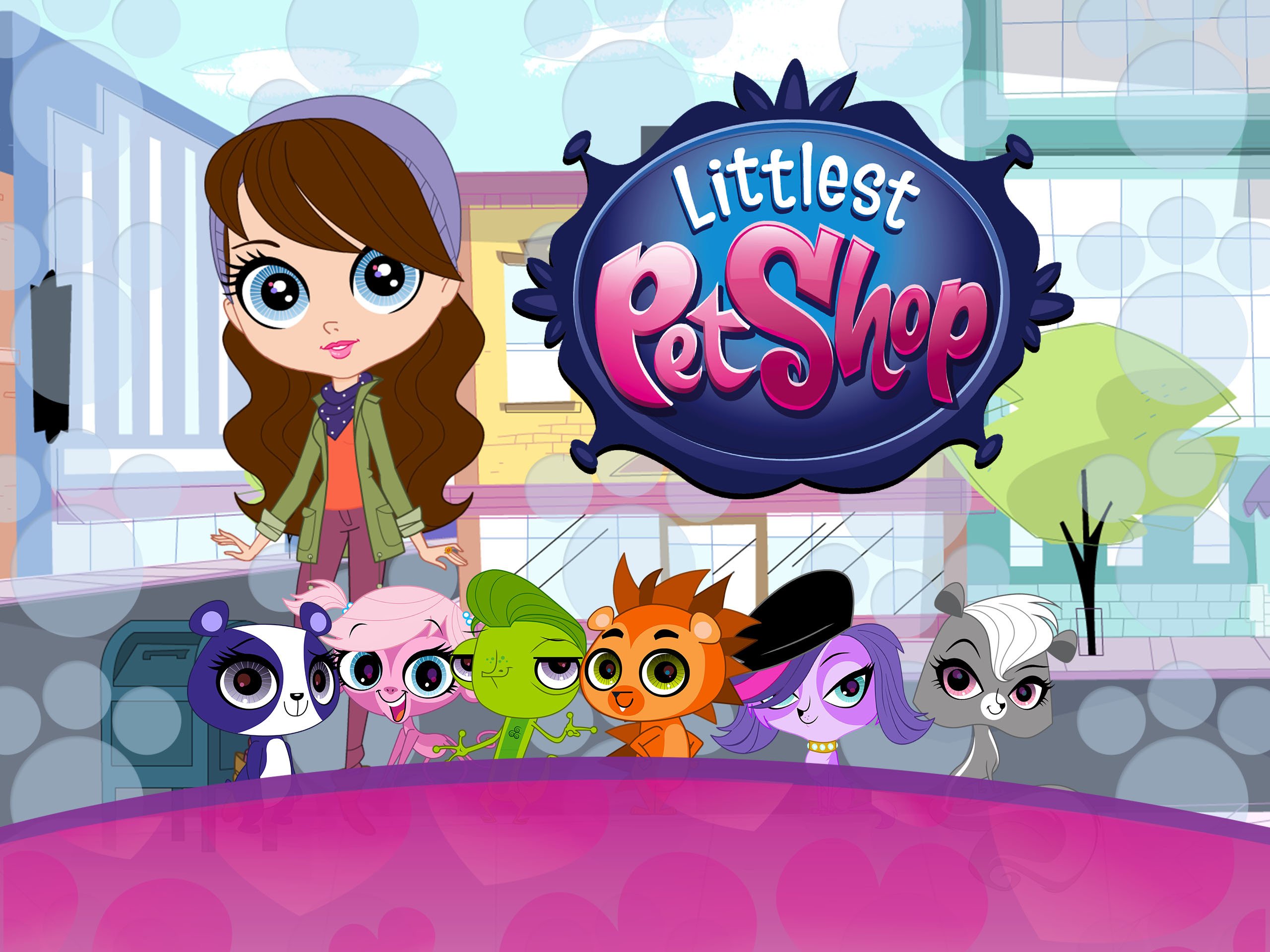 Zoe Littlest Pet Shop Wallpapers - Wallpaper Cave