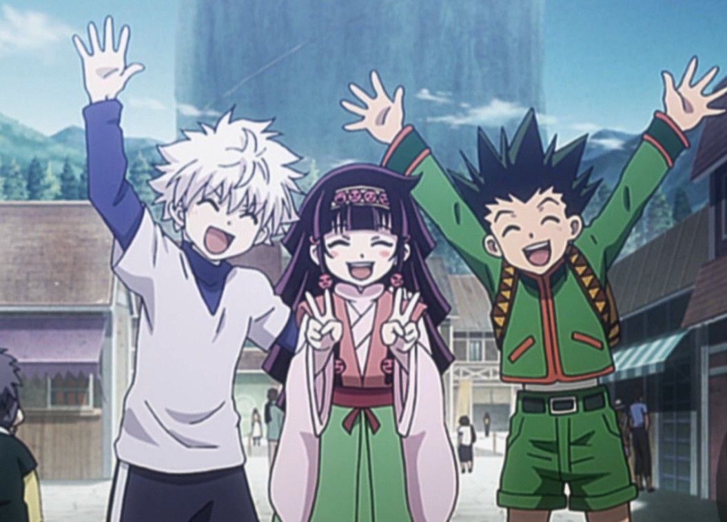 Gon Killua and Alluka ideas