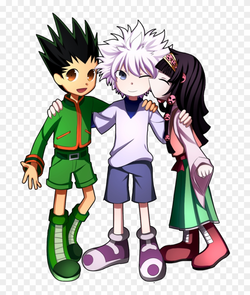 Killua Alluka Gon Wallpapers - Wallpaper Cave