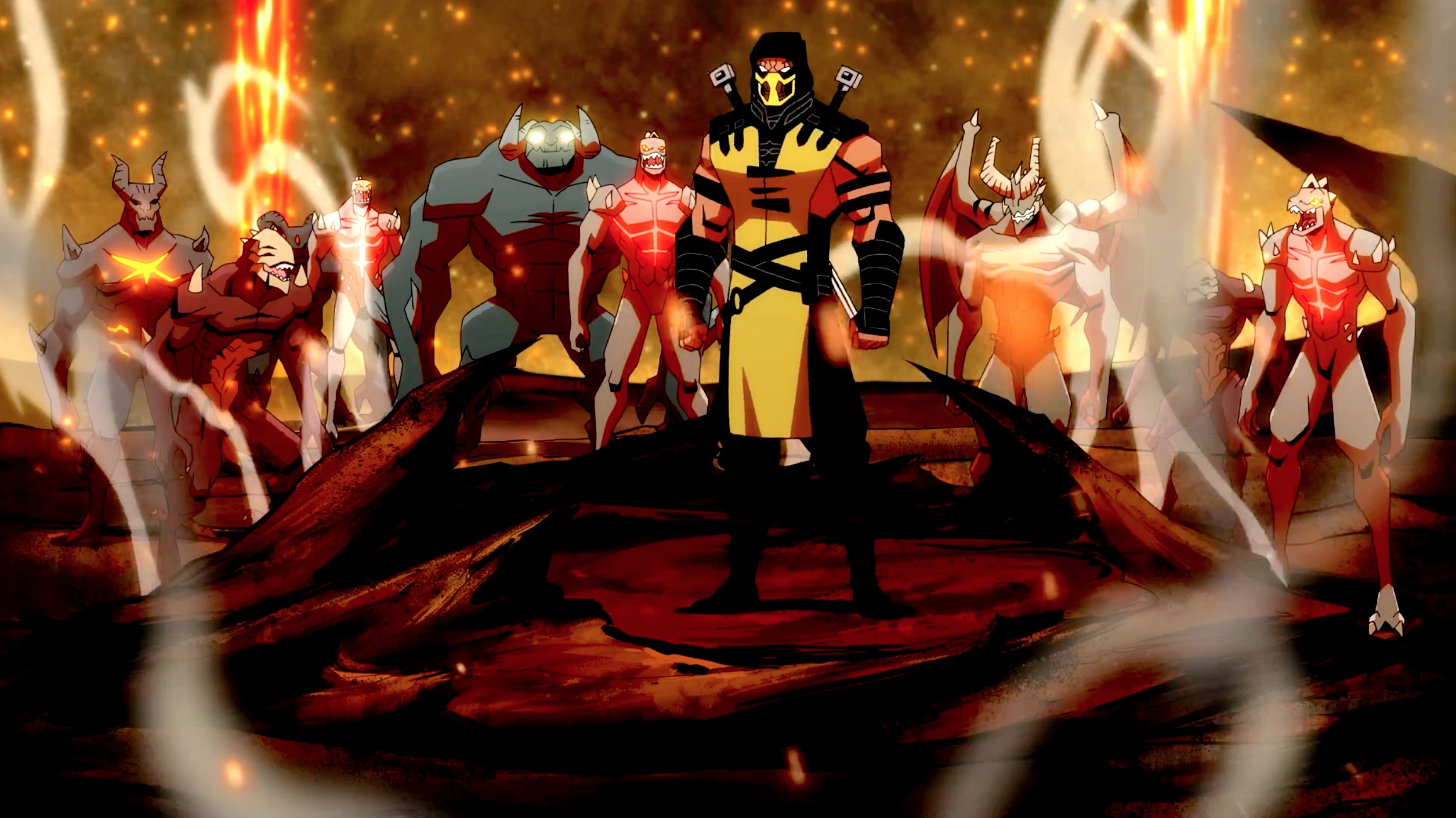 Badass Image For 'Mortal Kombat Legends: Battle of the Realms'! Comic News