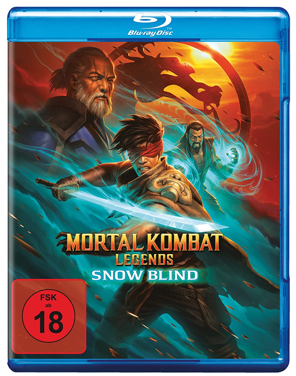 Mortal Kombat Legends: Snow Blind [Blu Ray]: Amazon.de: Morales, Rick: DVD & Blu Ray